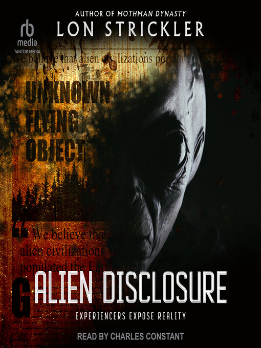 Title details for Alien Disclosure by Lon Strickler - Wait list